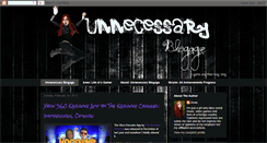 Desktop Screenshot of anex-unnecessaryblogage.blogspot.com