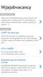 Mobile Screenshot of nijajobvacancy.blogspot.com