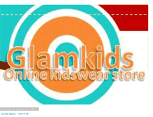 Tablet Screenshot of glamkids.blogspot.com