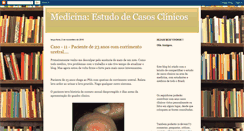 Desktop Screenshot of medicinaecasosclinicos.blogspot.com