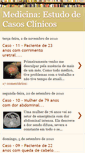 Mobile Screenshot of medicinaecasosclinicos.blogspot.com