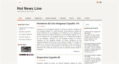 Desktop Screenshot of hotnewsline.blogspot.com