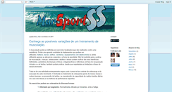 Desktop Screenshot of marsportss.blogspot.com