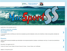 Tablet Screenshot of marsportss.blogspot.com