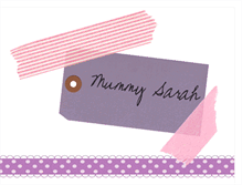 Tablet Screenshot of lilmummysarah.blogspot.com