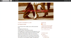 Desktop Screenshot of chemindutango.blogspot.com