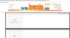 Desktop Screenshot of caribeinversionvideos.blogspot.com