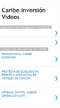 Mobile Screenshot of caribeinversionvideos.blogspot.com