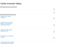 Tablet Screenshot of caribeinversionvideos.blogspot.com