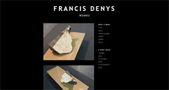 Desktop Screenshot of francisdenysworks00.blogspot.com