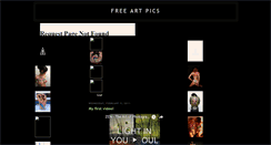 Desktop Screenshot of freeartspics.blogspot.com