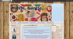 Desktop Screenshot of huis-tuin-co.blogspot.com
