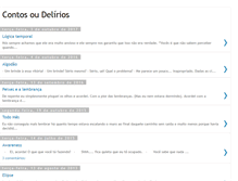 Tablet Screenshot of contosoudelirios.blogspot.com