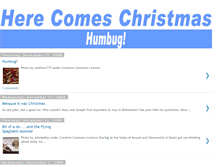 Tablet Screenshot of here-comes-christmas.blogspot.com