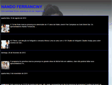 Tablet Screenshot of nandoferranciny.blogspot.com