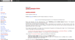 Desktop Screenshot of commentagency.blogspot.com
