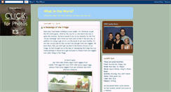 Desktop Screenshot of christinastephen.blogspot.com