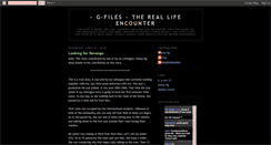 Desktop Screenshot of g-files.blogspot.com
