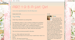 Desktop Screenshot of abc123a-listgirl.blogspot.com