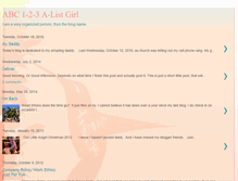 Tablet Screenshot of abc123a-listgirl.blogspot.com