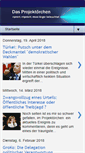 Mobile Screenshot of dasprojektoerchen.blogspot.com