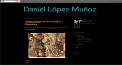 Desktop Screenshot of daniellopezmunoz.blogspot.com