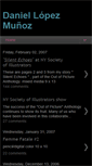 Mobile Screenshot of daniellopezmunoz.blogspot.com