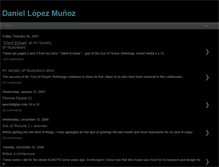 Tablet Screenshot of daniellopezmunoz.blogspot.com