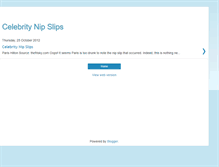 Tablet Screenshot of celebrity-nip-slip.blogspot.com