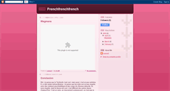 Desktop Screenshot of frenchfrenchfrench.blogspot.com