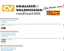 Tablet Screenshot of coalicioalbal.blogspot.com