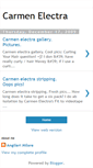 Mobile Screenshot of carmenelectrablogdkt.blogspot.com