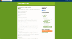 Desktop Screenshot of elidawaldogmail.blogspot.com