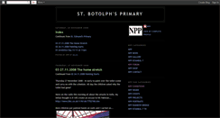 Desktop Screenshot of nppstbotolphsprimary.blogspot.com