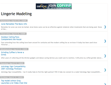 Tablet Screenshot of lingerie-modeling.blogspot.com