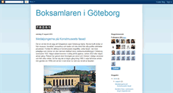 Desktop Screenshot of boksamlarenigoteborg.blogspot.com