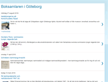 Tablet Screenshot of boksamlarenigoteborg.blogspot.com