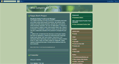 Desktop Screenshot of misslampers.blogspot.com
