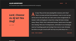 Desktop Screenshot of allenfamilysfinancialjourney.blogspot.com