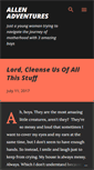 Mobile Screenshot of allenfamilysfinancialjourney.blogspot.com