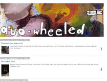 Tablet Screenshot of duo-wheeledbikechecks.blogspot.com