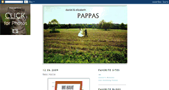Desktop Screenshot of danielandellie.blogspot.com