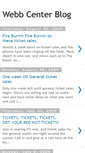Mobile Screenshot of delewebbcenter.blogspot.com