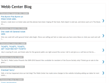 Tablet Screenshot of delewebbcenter.blogspot.com