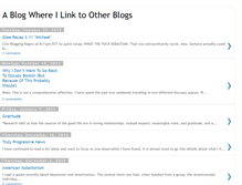 Tablet Screenshot of linktheblogs.blogspot.com