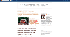 Desktop Screenshot of buenosaires-eventos.blogspot.com
