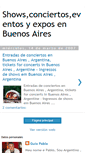 Mobile Screenshot of buenosaires-eventos.blogspot.com