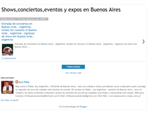 Tablet Screenshot of buenosaires-eventos.blogspot.com