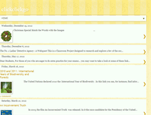 Tablet Screenshot of clickclickgo.blogspot.com