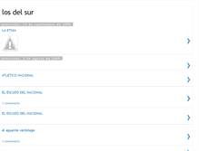 Tablet Screenshot of losdelsur-giovanny.blogspot.com
